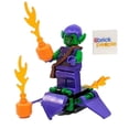 thumbnail image 1 of LEGO Marvel Superheroes: Green Goblin Minifigure with Glider and Pumpkin Bombs, 1 of 5