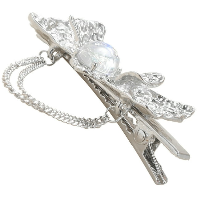 UPGRATOR Clip Para Metálico Con De Y Cadena Decorativa Para Uso Diario Y Eventos