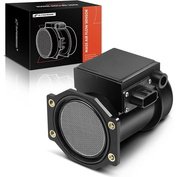 A-Premium Mass Air Flow Sensor Meter [3-Pins] Compatible with Nissan 240SX 1994-1998, Altima 1998-2001, L4 2.4L, Replace# 226809E000, 7410045