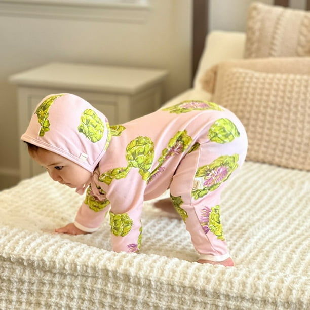 Gibobby Mameluco para nino con para bebes y ninos pequenos mono ropa de algodon para bebes juegos para ninas y ninos trajes para recien nacidos Rosa 3 6M Walmart en linea