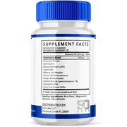 Gluco Wonder Advanced Formula Glycogen Support Health & Wellness Supplement 300 Capsules