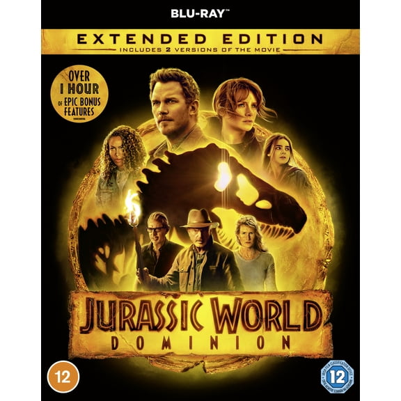 Jurassic World: Dominion (Blu-ray) Jeff Goldblum Isabella Sermon Bryce Dallas Howard BD Wong