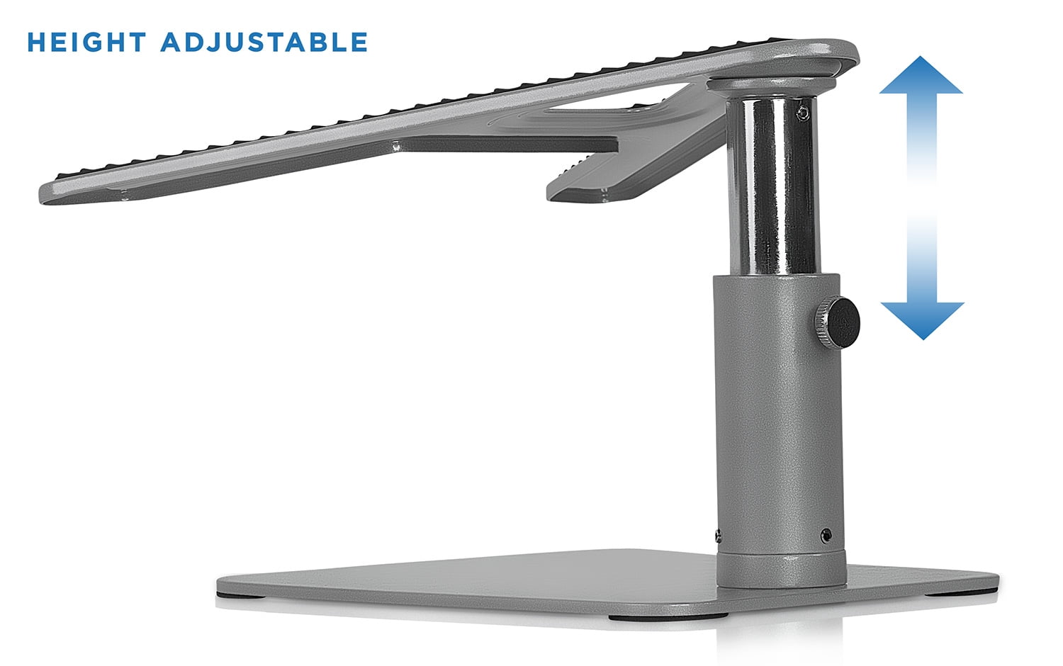 Mount-It! Adjustable Height Laptop Stand, Fits 11-15 Inch Screens