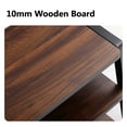 thumbnail image 2 of FITUEYES 3-Tiers Flat Panel TV Stand with Mount for TVs up to 70", Height Adjustable Bracket Stand Base, 2 of 8