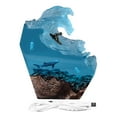 thumbnail image 2 of Decoración de Escritorio de Olas Marinas ANGGREK Lámpara de Noche 5V, 2 of 7