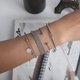 thumbnail image 4 of Juego de 4 pulseras boho para mujer con forma geométrica y borlas, brazaletes y pulseras, conjunto de joyas para mujer y niña, 4 of 6