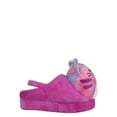 thumbnail image 2 of Little & Big Kids Squishmallows Eloise the Cat Purple slipper, 2 of 6
