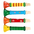thumbnail image 4 of Juguete de trompeta de madera ANGGREK Juguete de Sonido Portátil Para niños, 4 of 8