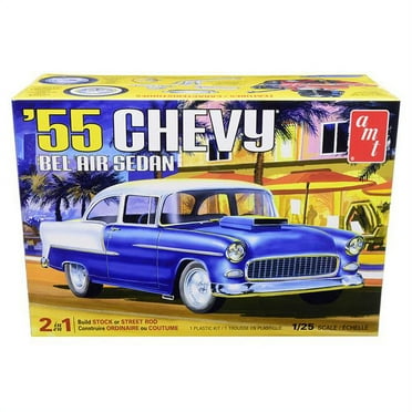 1955 Chevy Bel Air Sedan Skill 2 Model Kit