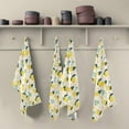 thumbnail image 5 of GZHJMY Lemon Kitchen Dish Towel Set of 1, Super Absorbent Soft Drying Cloth Tea Bar Towels, 28"x 18", 5 of 7
