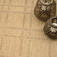 thumbnail image 3 of Nourison Horizon Indoor/Outdoor 6' x 9' Natural Modern Rug, 3 of 7