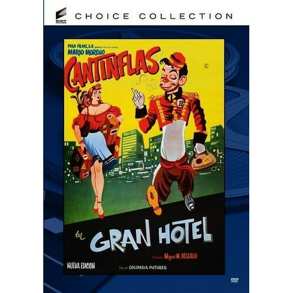 Gran Hotel (DVD), Sony Pictures Home, Comedy