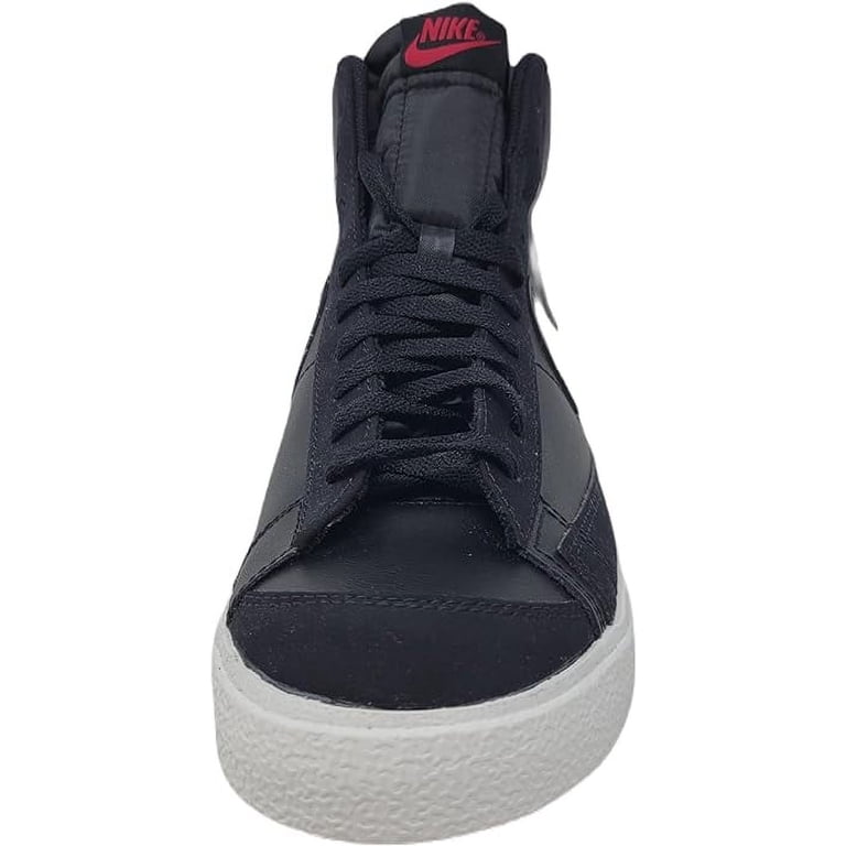 Nike Blazer Mid \'77 Vintage Men\'s Casual Shoes Size 8 Black FD6924 001 Men main image 4