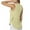 Yellow-03, variant on Mittory Workout Tank Tops for Woman Quick Dry Running Athletic Tanks High Low Hem Side Slit Yoga Vest Sports Exercise Tops