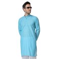 thumbnail image 5 of Royal Kurta Men's Cotton Chikankari Work Kurta, 5 of 6