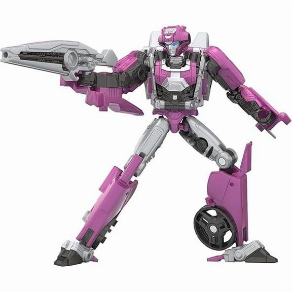 Transformers Toys Studio Series Deluxe Class One Elita-1, 4.5-inch Converting Action Figure, Robot Toys for Ages 8