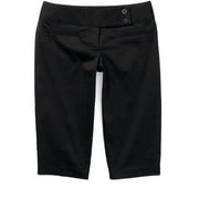 Juniors Stretch Bermuda Shorts