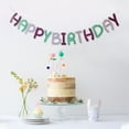 thumbnail image 2 of Conjunto de tarjeta de papel Naiovety Feliz Cumpleaños 14.7 pies Azul, 2 of 6