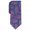 Navy, variant on BAR III Mens Navy Paisley Skinny Neck Tie