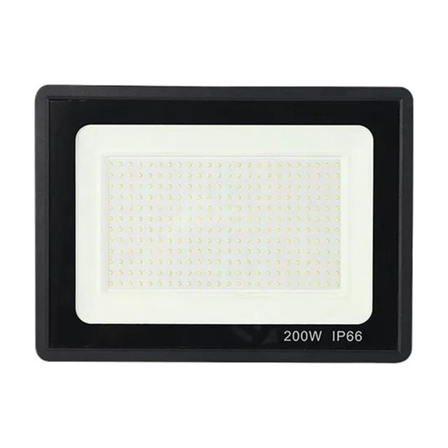 Projecteur Led Extérieur Étanche Éclairage de Cour Maison Projecteur de Recherche Éclairage Lumière, Connexion Plus stable