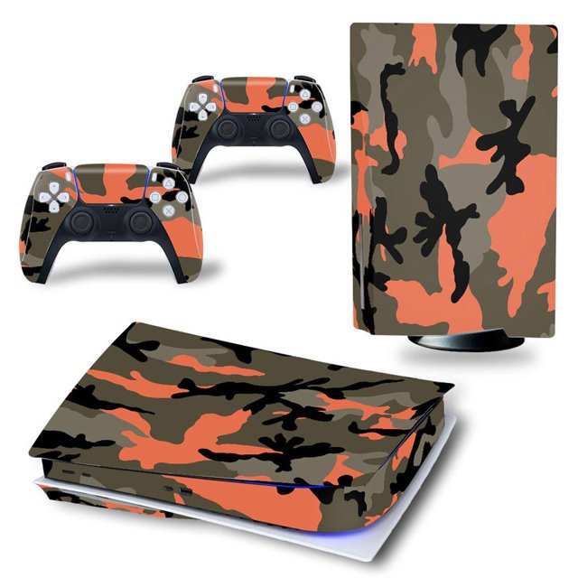 Aplicable A La Versión De Unidad Óptica Ps5 Consola De Juegos Etiqueta Engomada Del Cuerpo De La Consola Etiqueta Engomada De La Manija (2#) Inevent EL009977-00