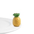 thumbnail image 1 of Nora Fleming Hand-Painted Mini: Welcome, Friends (Pineapple) A24, 1 of 4