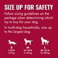 thumbnail image 3 of KONG® Stuff-a-Ball Classic Natural Rubber Dog Toy, for Treat Dispensing Fun, Large, 3 of 10