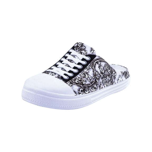 Wovix Women Garden Clog Shoes Mesh Hole Breathable Slippers Backless Shoes Indoor Outdoor Beach Shower Footwear Lightweight Breathable Soft Shoes Daily