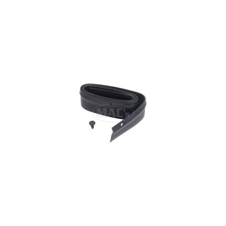 Parts Radiator Support - MACs Auto Parts Premier Products 42-39538 Radiator Support To Hood Seal - Installation Holes Punched