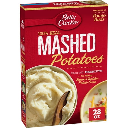 Betty Crocker Gluten Free, 100% Real Potato Buds, 28 oz