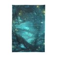 thumbnail image 6 of Yayeee Tablecloths for Rectangular Tables 60 x 108 inch Party Table Cover, Magical Forest, 6 of 6