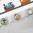 thumbnail image 4 of Castle Fairy Colorful Train Black Out Curtains for Boys Teens Men,Steam Engine Curtains Pack Of 2 (42X63 Each),Railway Railroad Bedroom Curtains,Luxury Bedroom Decor, 4 of 6