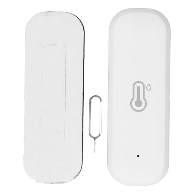 Sensor inalámbrico de temperatura y humedad, temperatura inalámbrica interior, humedad, temperatura, sensor de humedad, sensor de temperatura inalámbrico para interiores, diseño exquisito