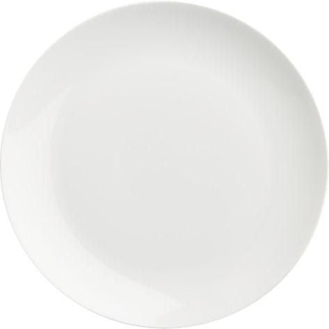 Essentials Coupe Salad/Dessert Plate