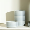 thumbnail image 2 of Stone Lain Bao 4-Piece Bowl Set Stoneware, Blue-Grey, 2 of 6