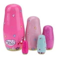 thumbnail image 4 of 10pcs/Set Basswood Panda Nesting Dolls Handmade Matryoshka Dolls Toys Gift, 4 of 7