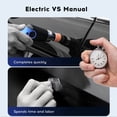 thumbnail image 2 of Kit de pulidor de coche eléctrico Mini máquina portátil de reparación de arañazos de pulido de Carevas Pulidora, 2 of 7