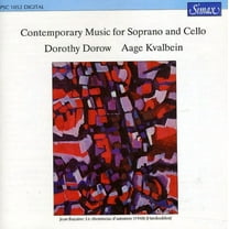 Aage Kvalbein - Contemporary Music for Soprano & Cello - Music & Performance - CD