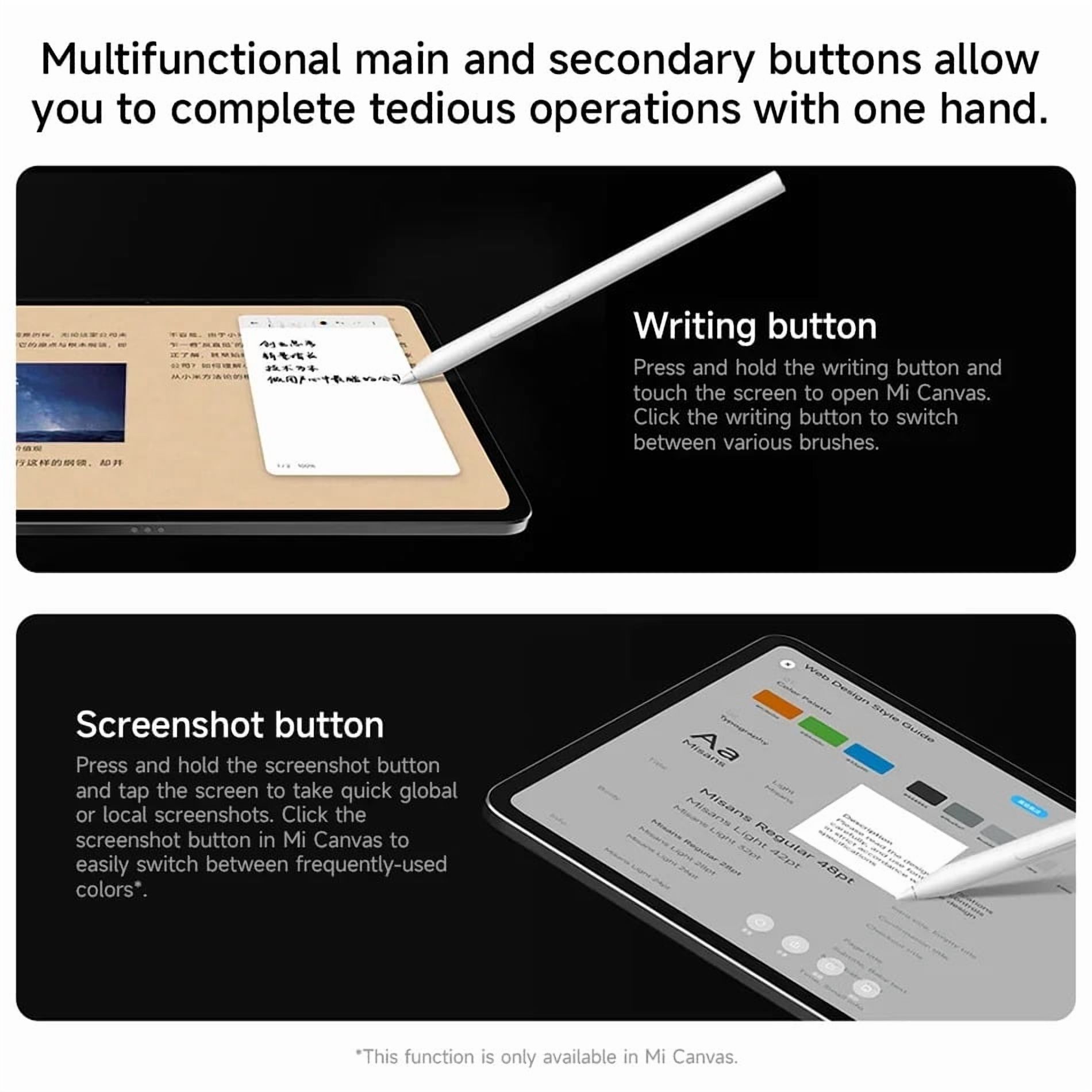 Xiaomi Focus pen Xiaomi pad 6s pro12.4