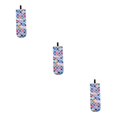 thumbnail image 4 of Vogacara Travel Water-resistant Curling Iron Holder Cover Bag Carrying Purple Type1, 4 of 6