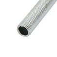 thumbnail image 2 of Metric M10 1mm Pitch Thread Zinc Plated Pipe Nipple Lamp Parts 195mm Long, 2 of 4