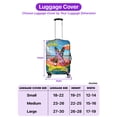 thumbnail image 5 of Hello Summer Boston Terrier Pool Day on Watermelon Float Travel Luggage Cover Gentleman Dog Lover Gifts Suitcase Dust Protective Decor - 13008, 5 of 5