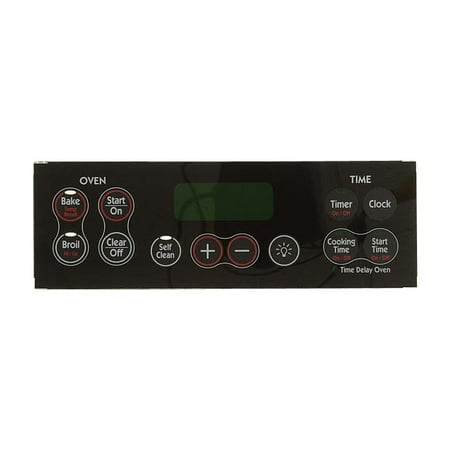 WB27K10118 GE Range Overlay T09 B Hp (blk