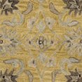 thumbnail image 3 of SAFAVIEH Anatolia Sally Floral Runner Rug, Golden Pear/Smoke, 2'3" x 8', 3 of 4