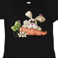 thumbnail image 4 of Inktastic Ladybugs and Bunny Rabbit with Carrot Boys Baby Bodysuit, 4 of 5