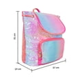 thumbnail image 4 of Mochila Para Niña La Merced con Lentejuela Rosa Tornasol Cierre de Agujetas Ajustables, 4 of 6