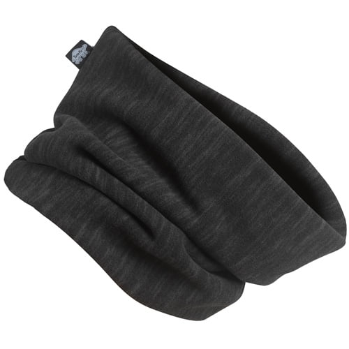 POLARTEC THERMAL PRO STRIA: COWL ONYX by Turtle Fur