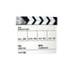 thumbnail image 1 of Seitruly Clapperboard de película, accesorio, placa de aviso, patrón impreso, resistente, grabación de vídeo, Director, claquetas, tableros de Electrónica  pequeño chino blanco 20*20 CM, 1 of 6
