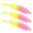 thumbnail image 4 of 10Pcs Soft Baits Double Colors Needletail Simulation Silicone Fishing Lure Kit for Bass CatfishSZCOLOR:A, 4 of 14