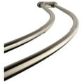 thumbnail image 1 of Tringle de Rideau de Douche Réglable - 60 Po - 72 Po - Double Courbure en Acier Inoxydable, 1 of 1